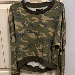 Joe's Jeans Olive Green Sweater
